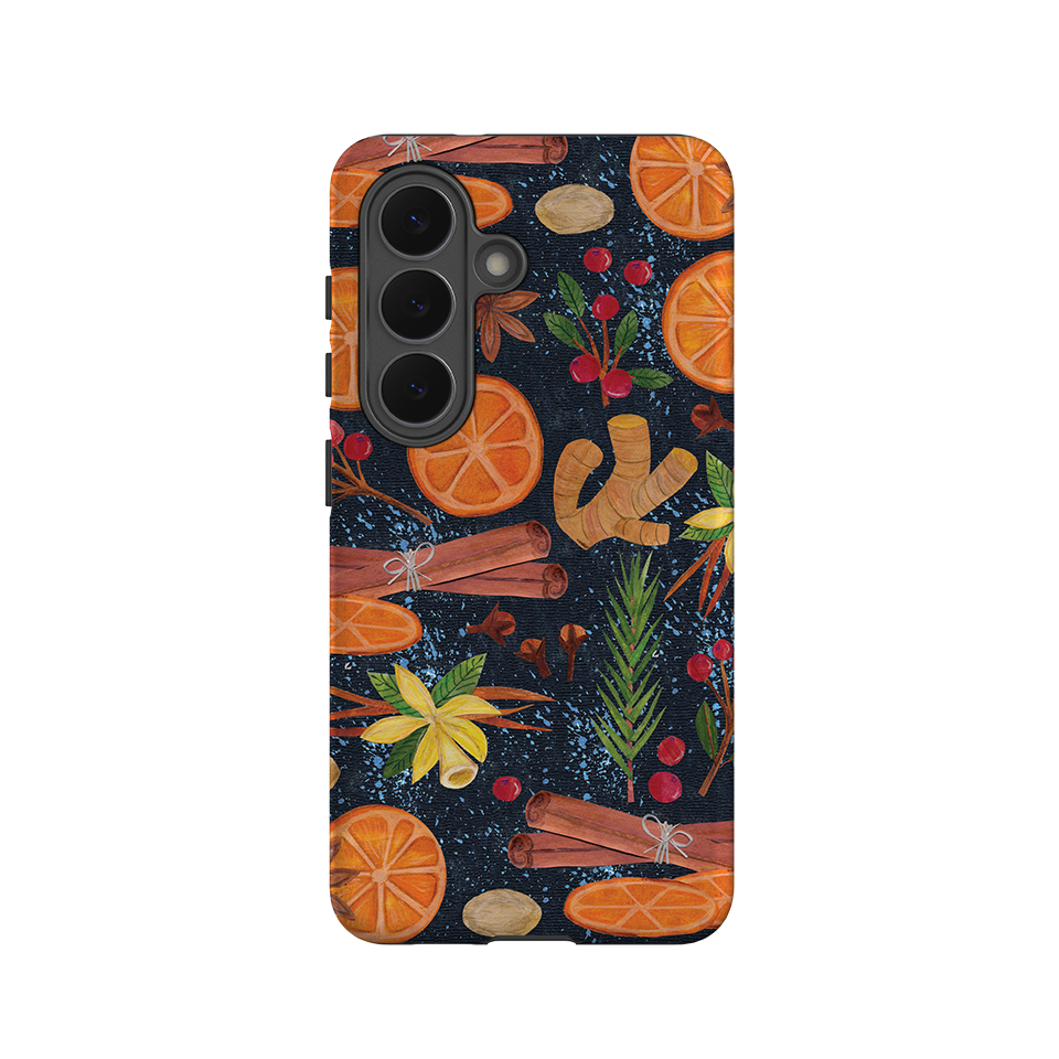 Samsung Tough Case - Winter Herbs By Tracey English