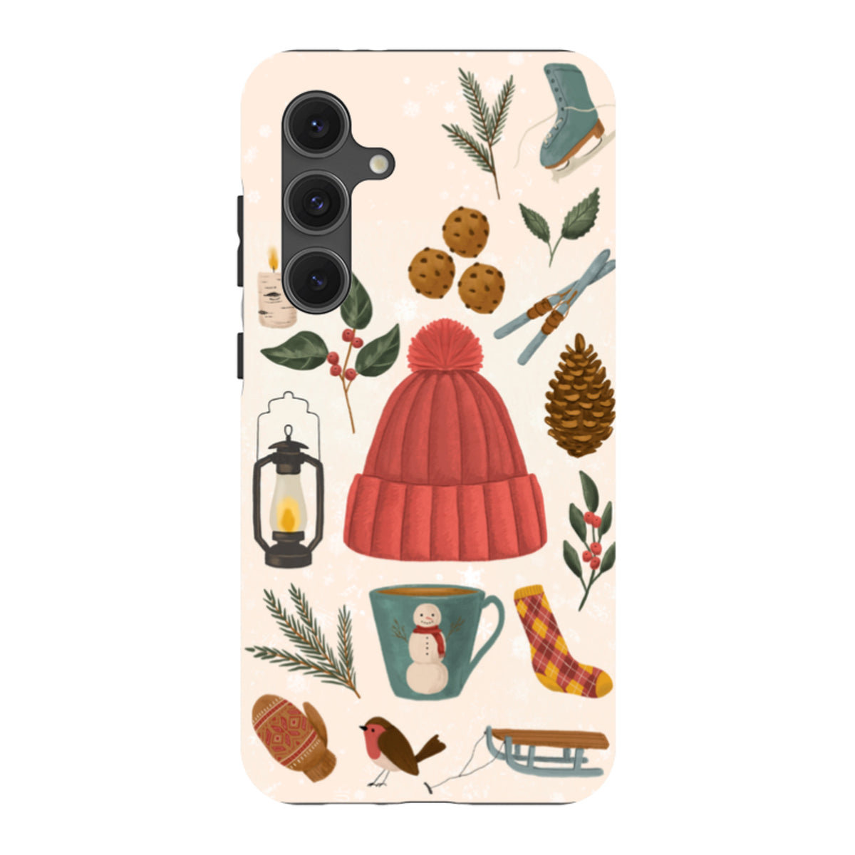 Samsung Tough Case - Winter Hygge By Abby Jacobs