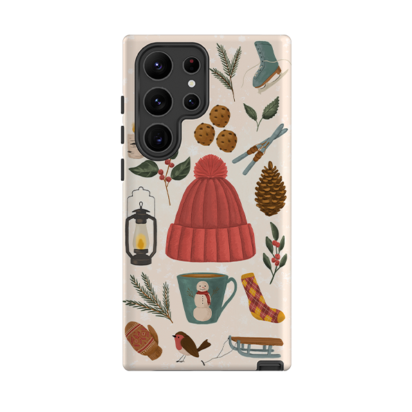 Samsung Tough Case - Winter Hygge By Abby Jacobs