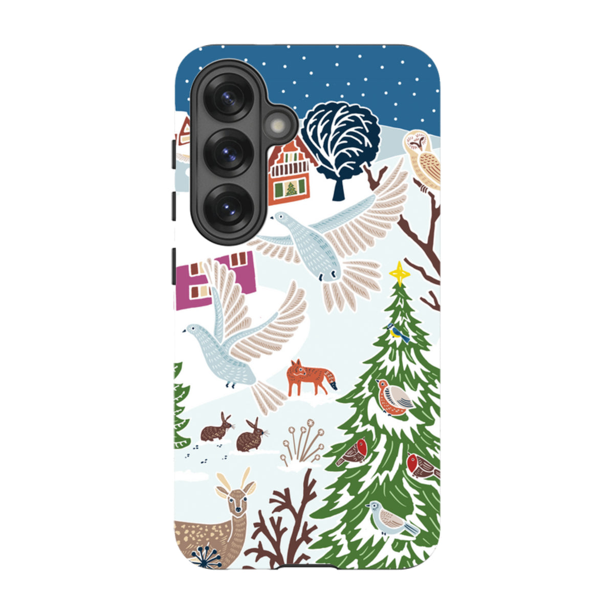 Samsung Tough Case - Winter I By Kate Heiss