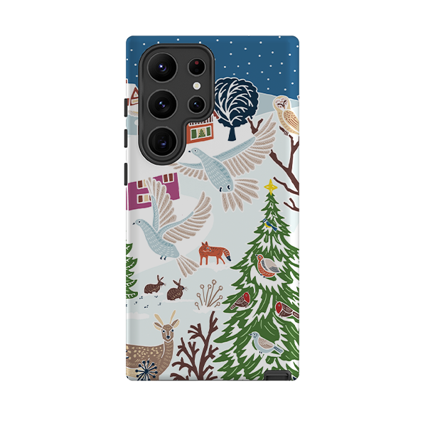 Samsung Tough Case - Winter I By Kate Heiss