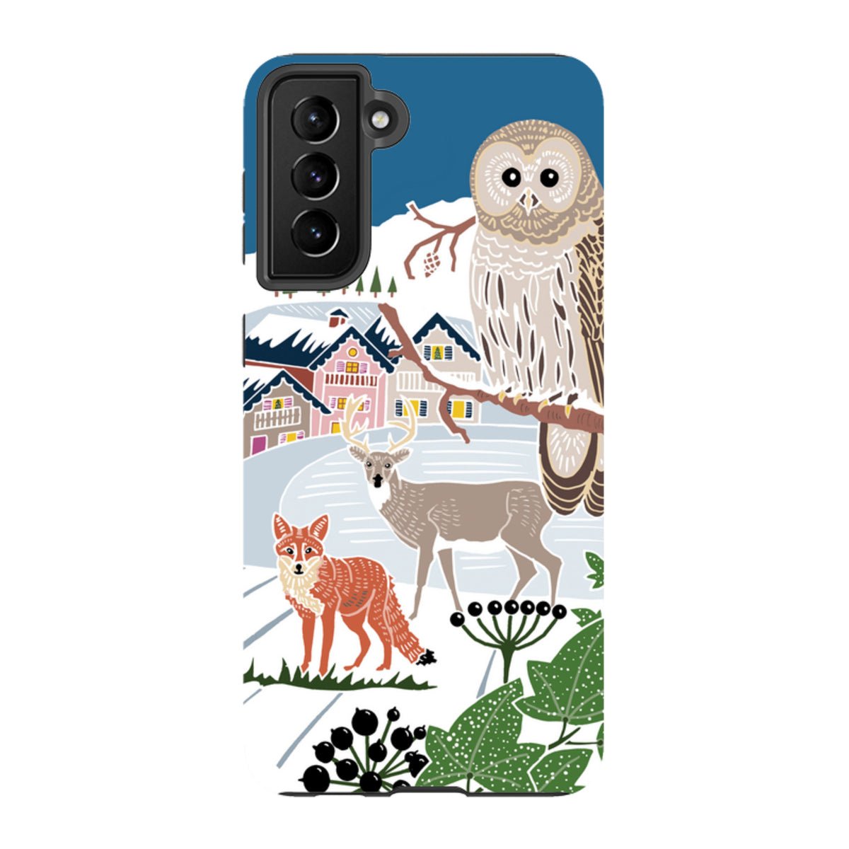 Samsung Tough Case - Winter II By Kate Heiss