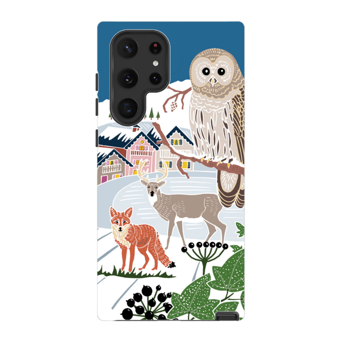 Samsung Tough Case - Winter II By Kate Heiss