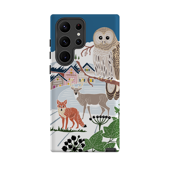 Samsung Tough Case - Winter II By Kate Heiss