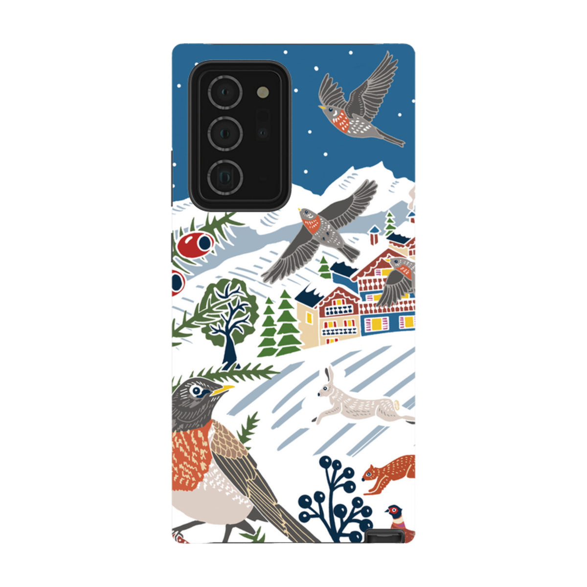 Samsung Tough Case - Winter III By Kate Heiss