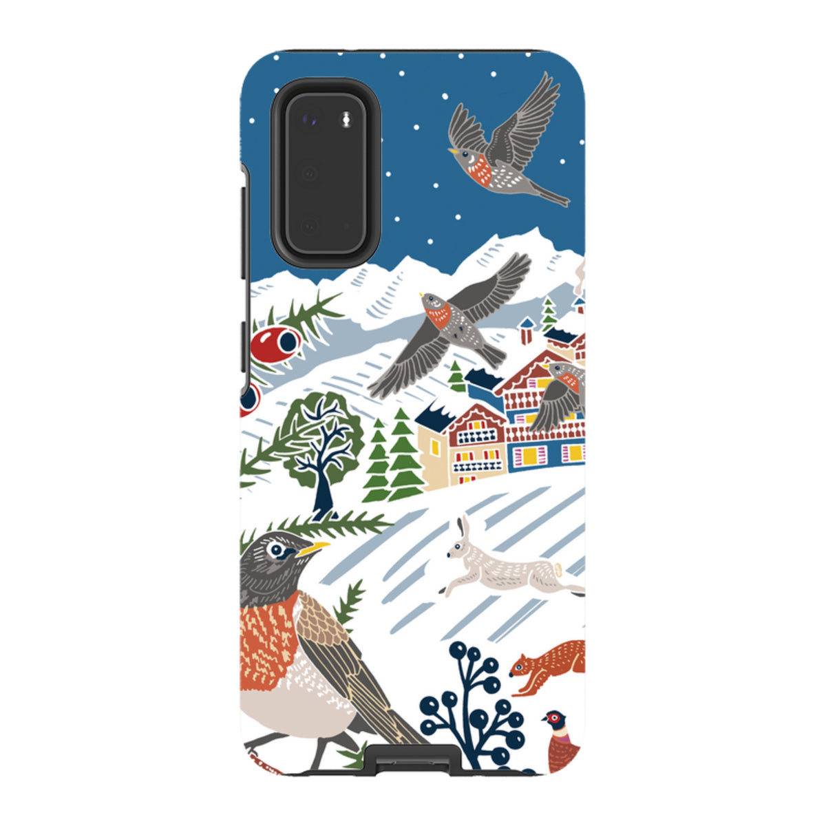 Samsung Tough Case - Winter III By Kate Heiss