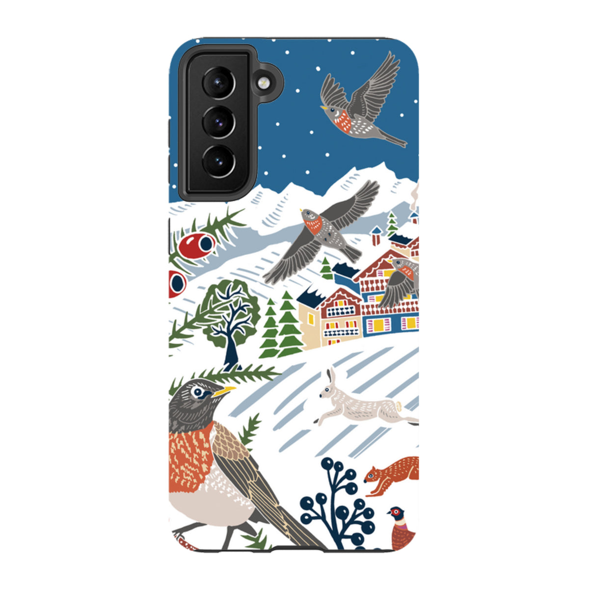 Samsung Tough Case - Winter III By Kate Heiss