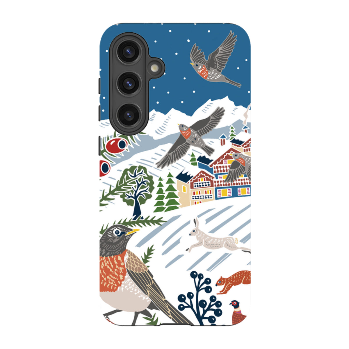 Samsung Tough Case - Winter III By Kate Heiss
