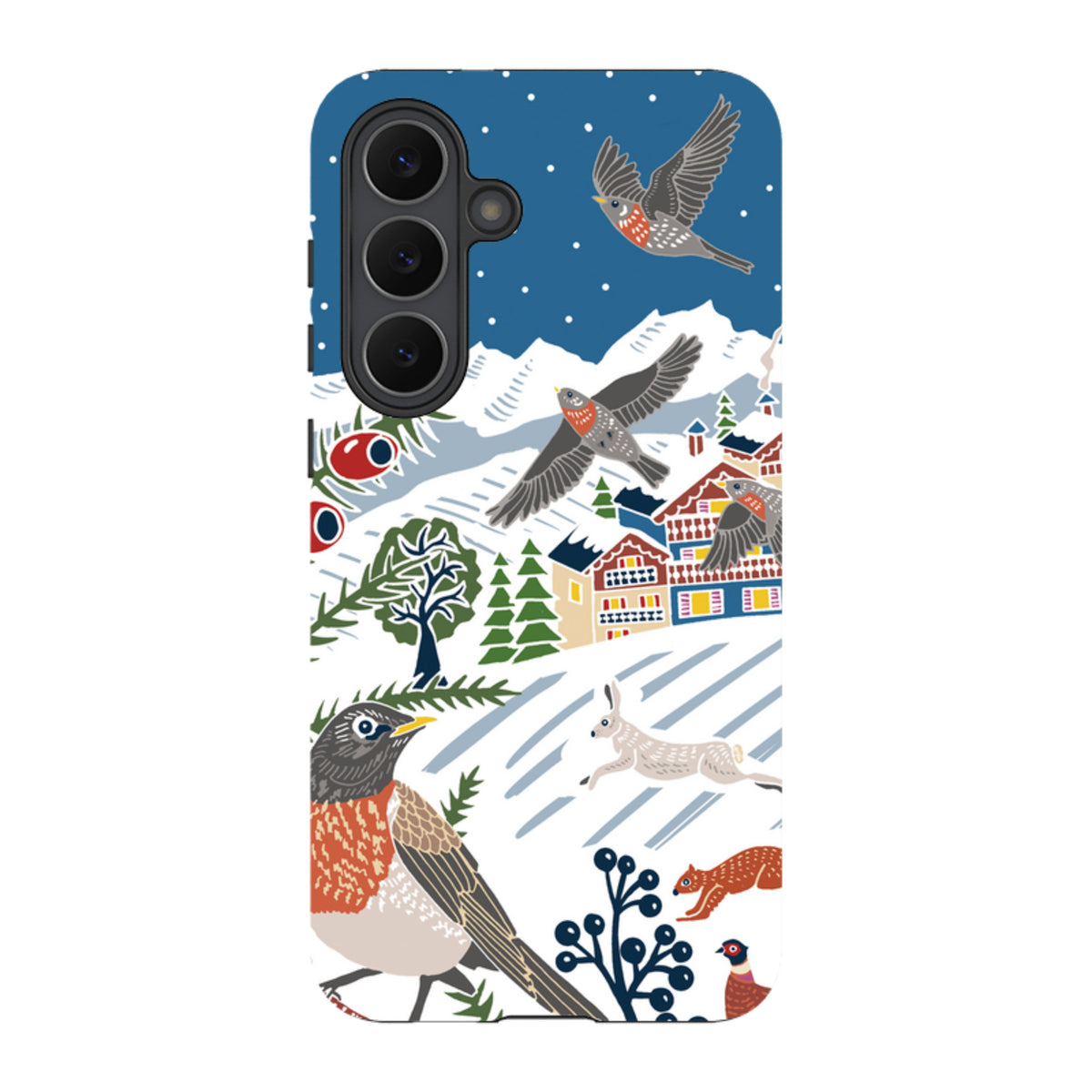 Samsung Tough Case - Winter III By Kate Heiss