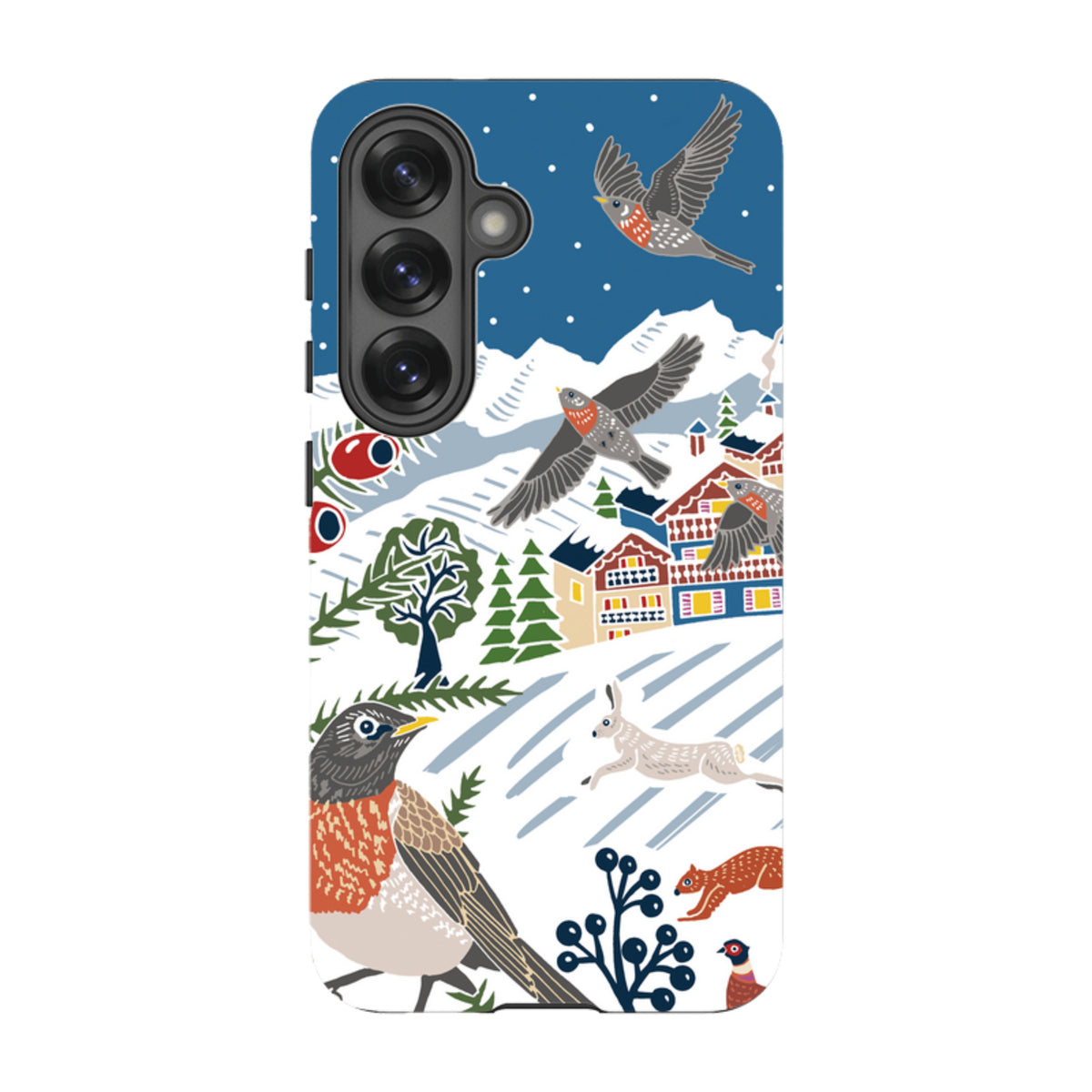 Samsung Tough Case - Winter III By Kate Heiss