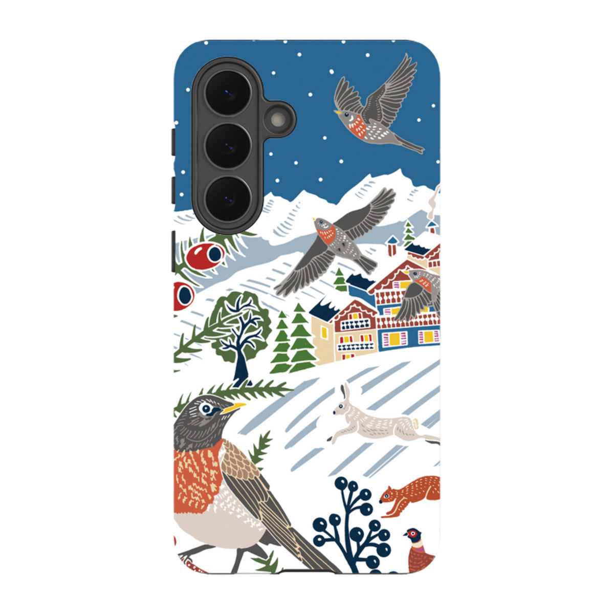 Samsung Tough Case - Winter III By Kate Heiss
