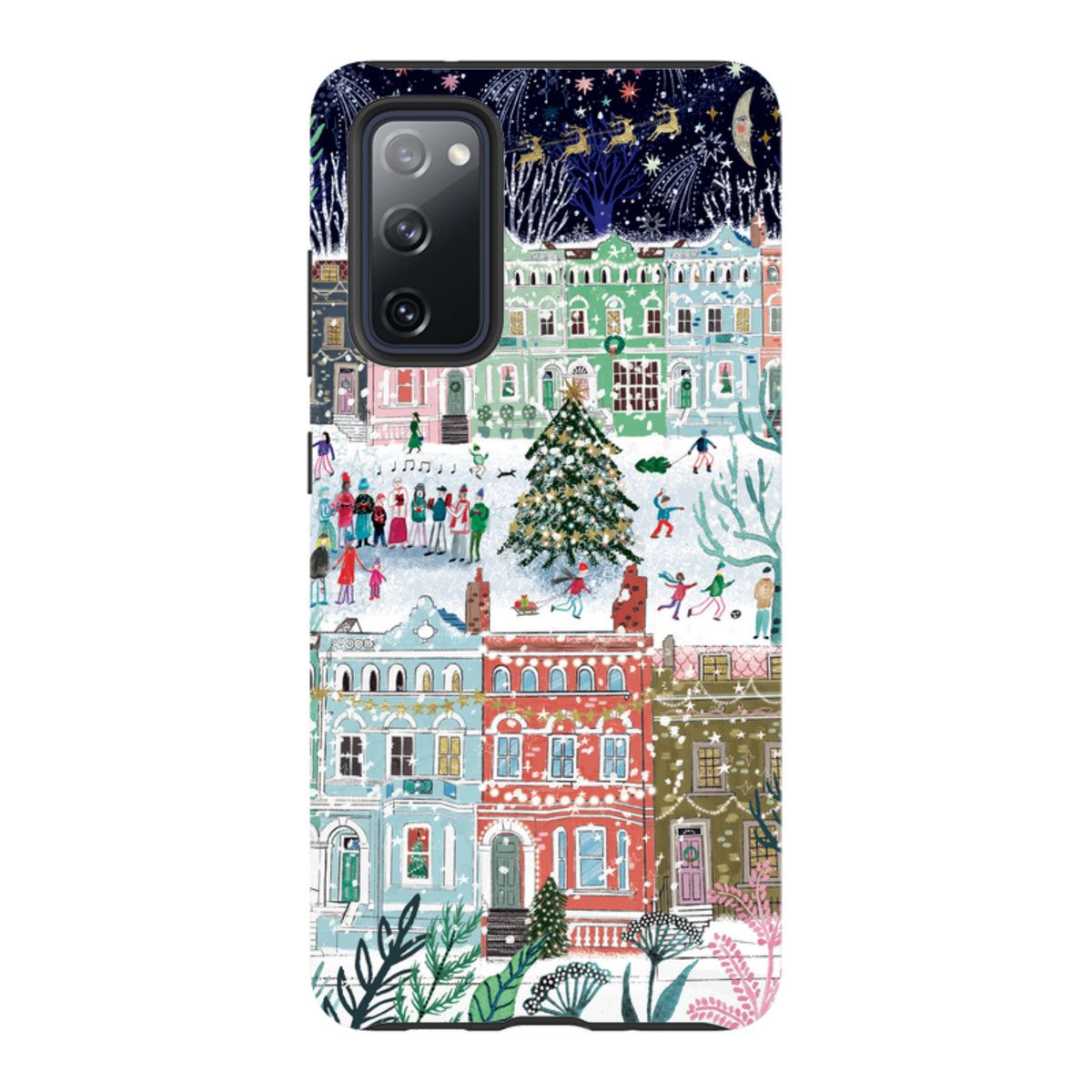Samsung Tough Case - Winter In Notting Hill By Emma Frances Grant
