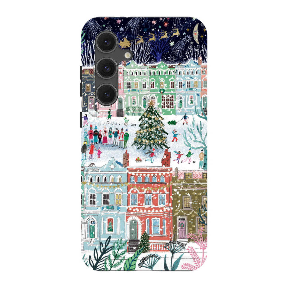 Samsung Tough Case - Winter In Notting Hill By Emma Frances Grant