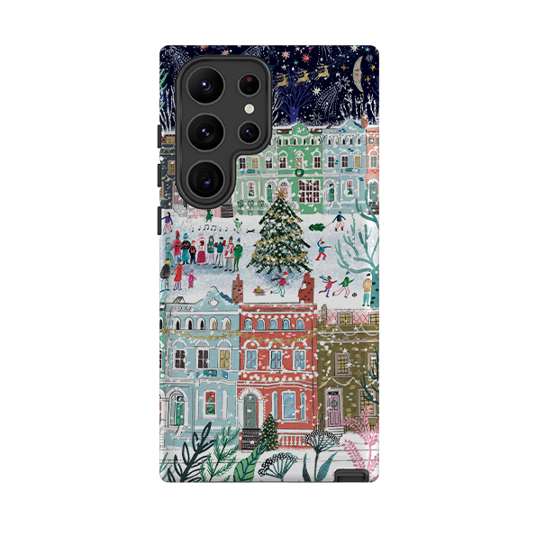 Samsung Tough Case - Winter In Notting Hill By Emma Frances Grant