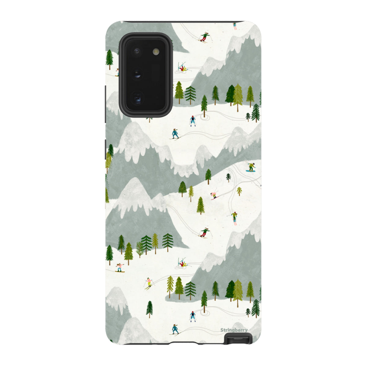 Samsung Tough Case - Winter Landscape I By Katherine Quinn