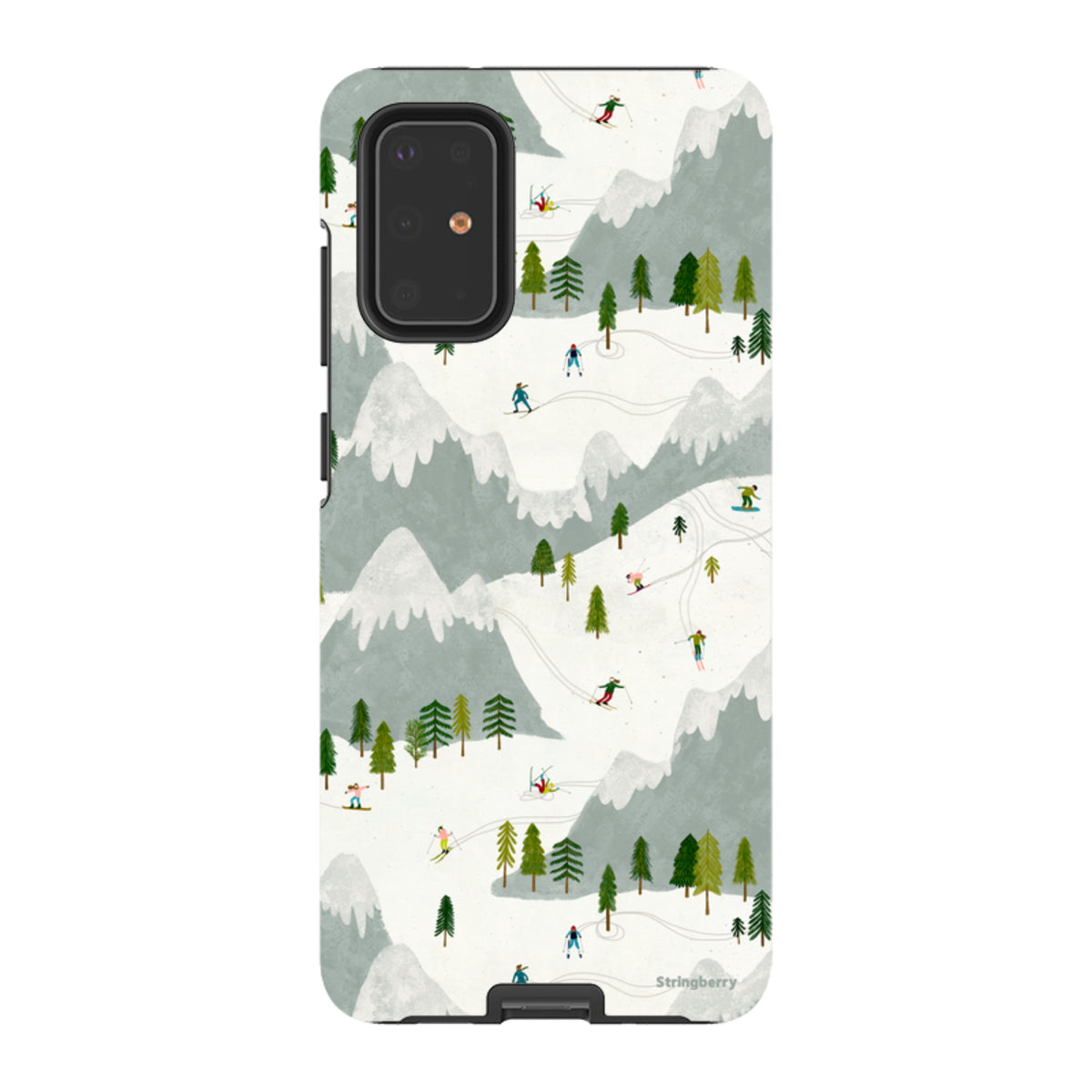 Samsung Tough Case - Winter Landscape I By Katherine Quinn