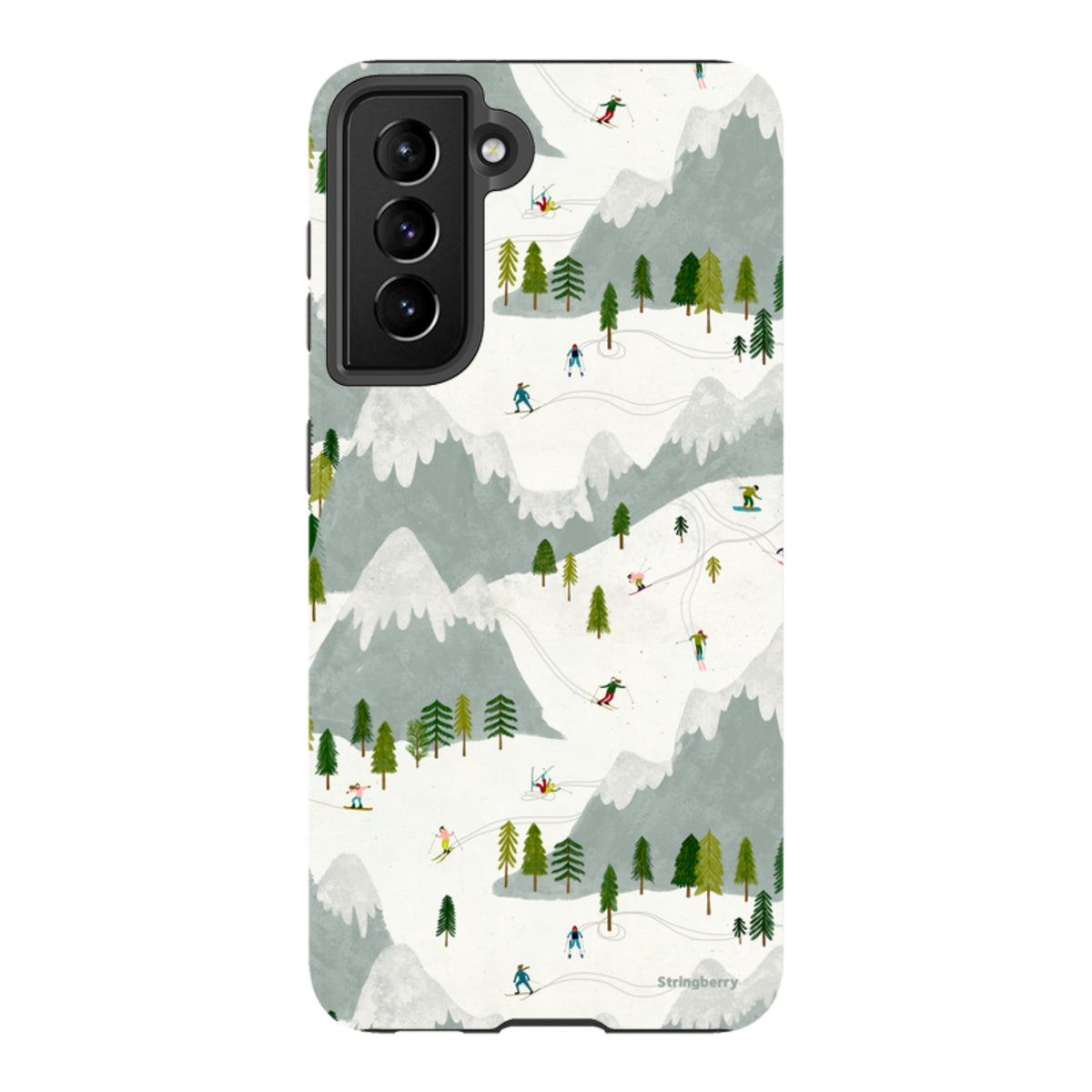 Samsung Tough Case - Winter Landscape I By Katherine Quinn