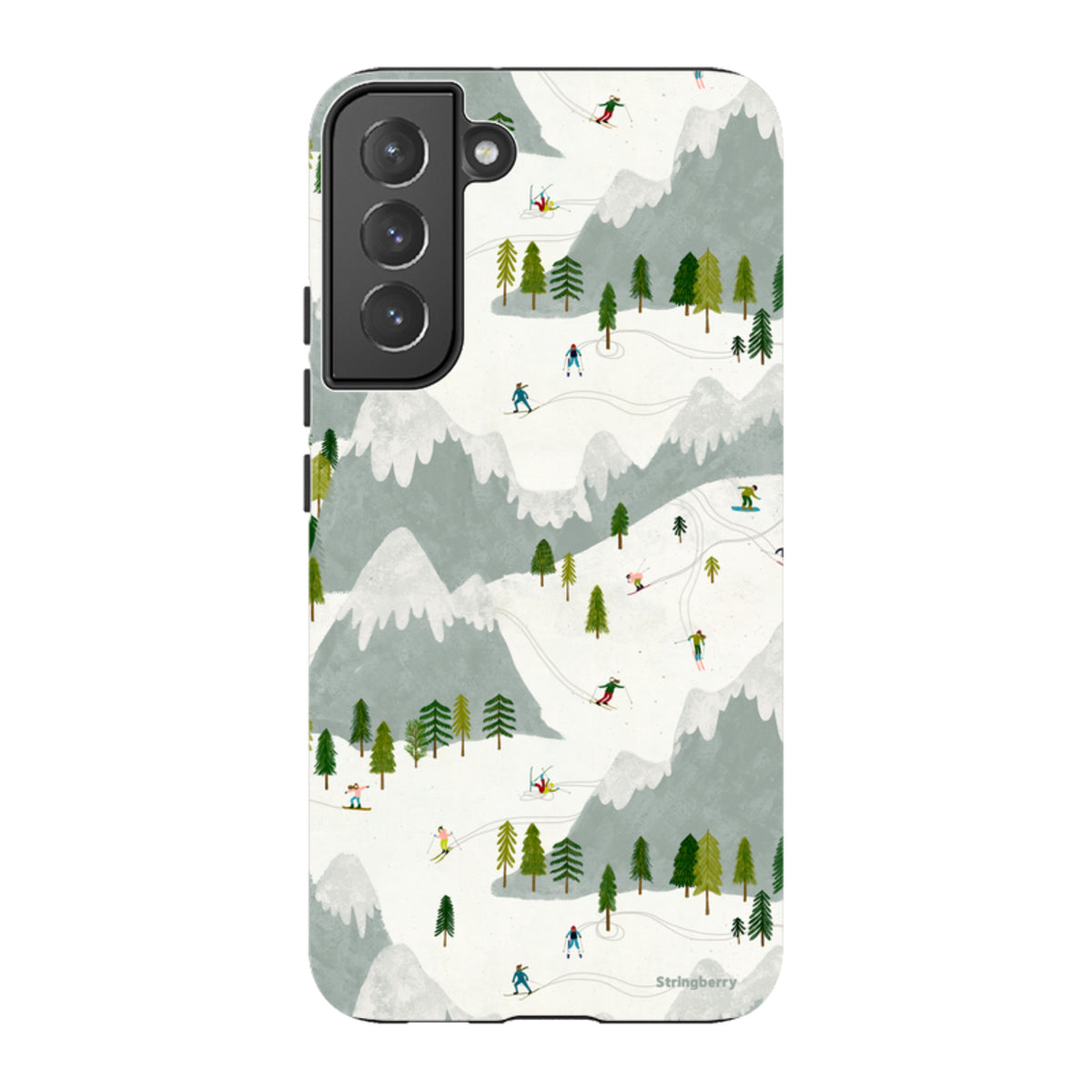 Samsung Tough Case - Winter Landscape I By Katherine Quinn