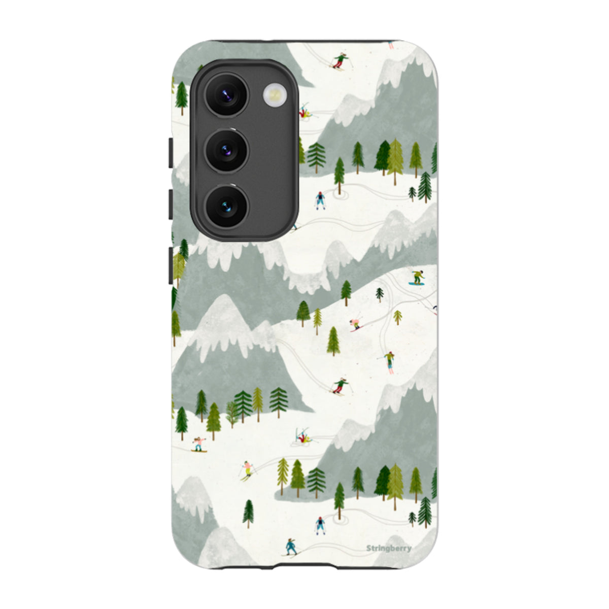 Samsung Tough Case - Winter Landscape I By Katherine Quinn