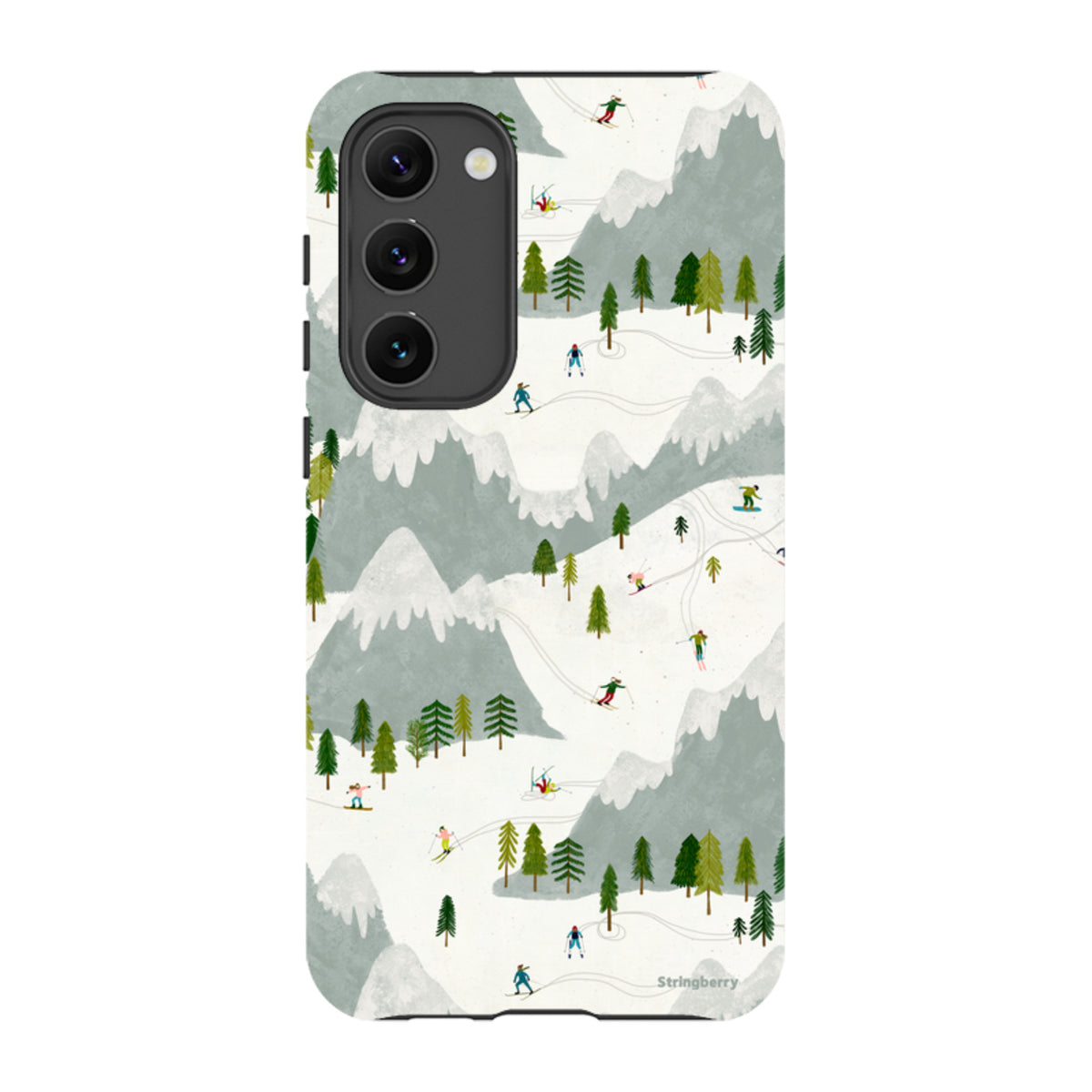 Samsung Tough Case - Winter Landscape I By Katherine Quinn