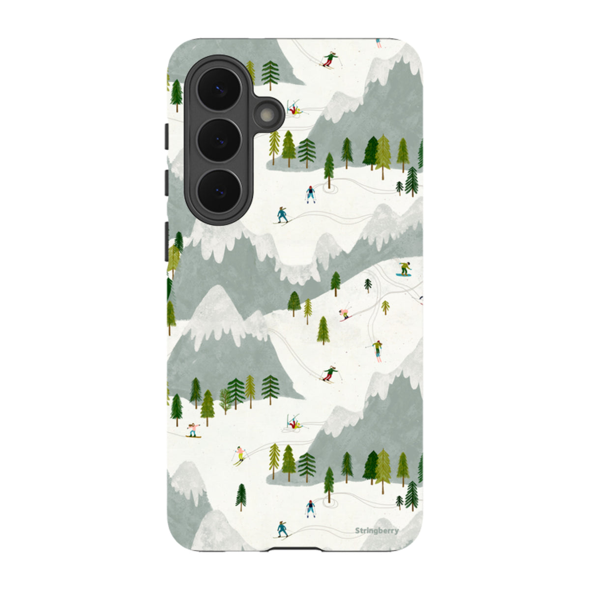 Samsung Tough Case - Winter Landscape I By Katherine Quinn