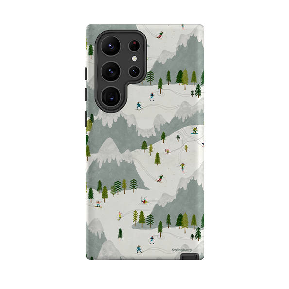 Samsung Tough Case - Winter Landscape I By Katherine Quinn
