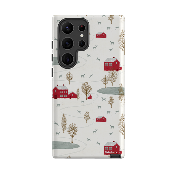 Samsung Tough Case - Winter Landscape II By Katherine Quinn