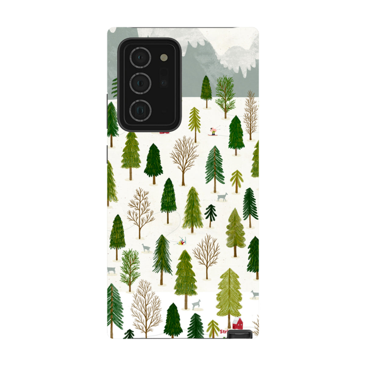 Samsung Tough Case - Winter Landscape III By Katherine Quinn