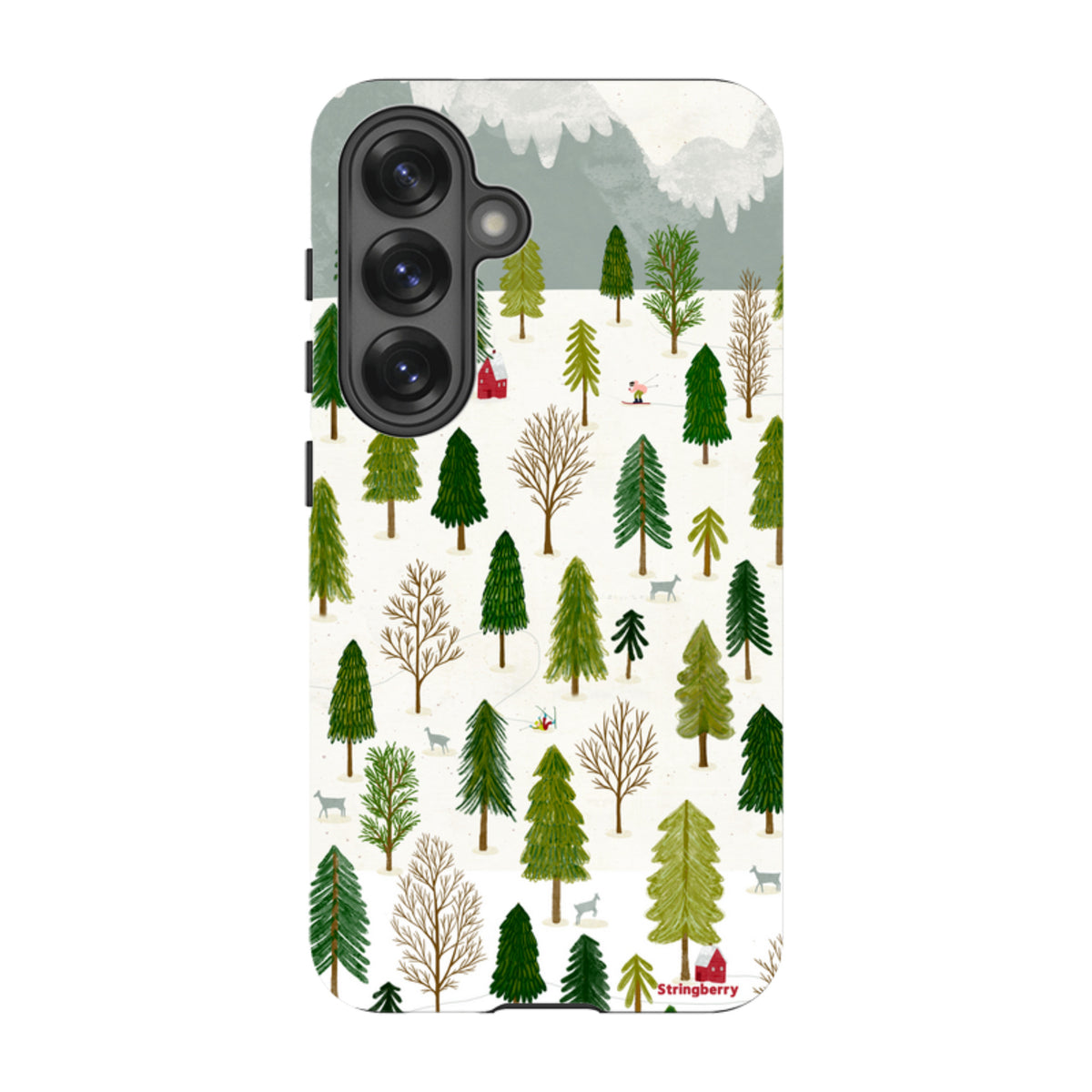 Samsung Tough Case - Winter Landscape III By Katherine Quinn