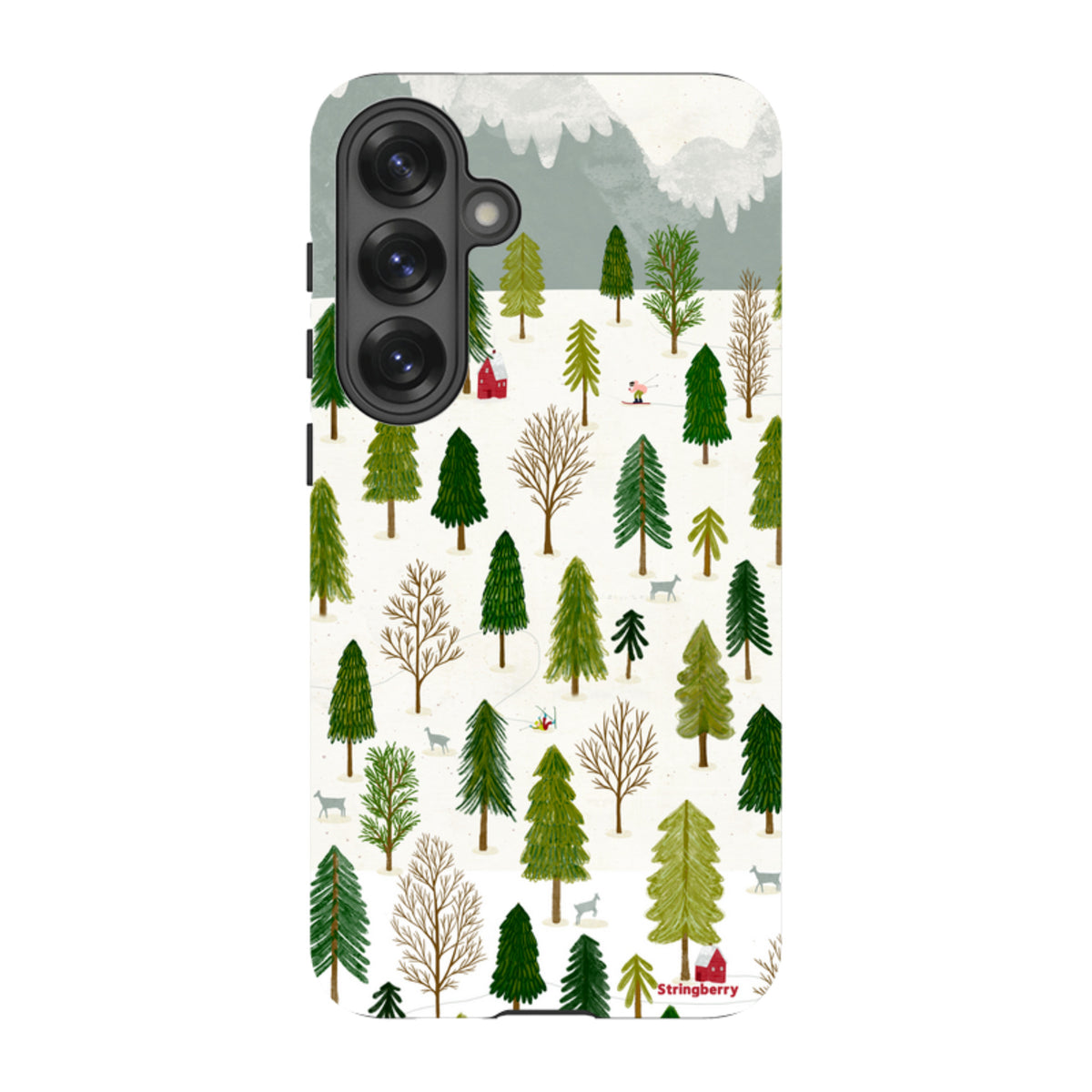 Samsung Tough Case - Winter Landscape III By Katherine Quinn