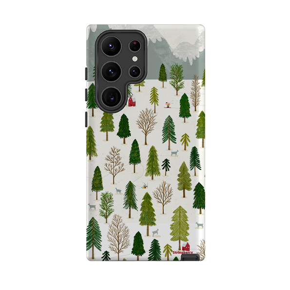 Samsung Tough Case - Winter Landscape III By Katherine Quinn