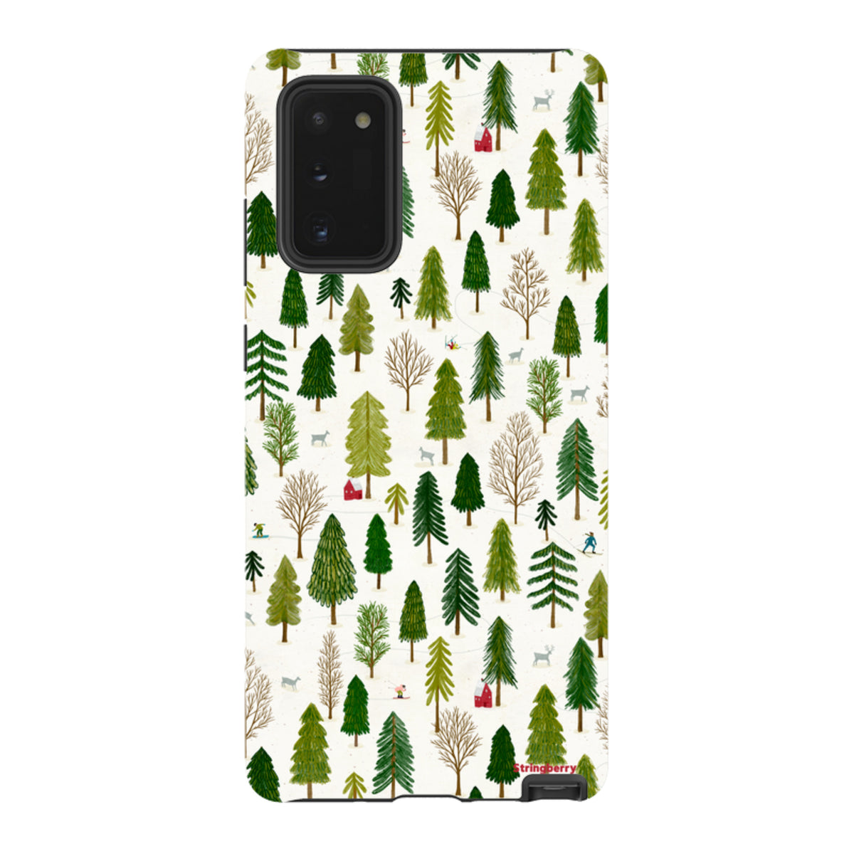 Samsung Tough Case - Winter Landscape IV By Katherine Quinn