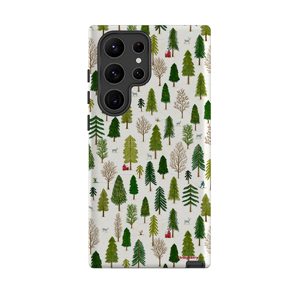 Samsung Tough Case - Winter Landscape IV By Katherine Quinn