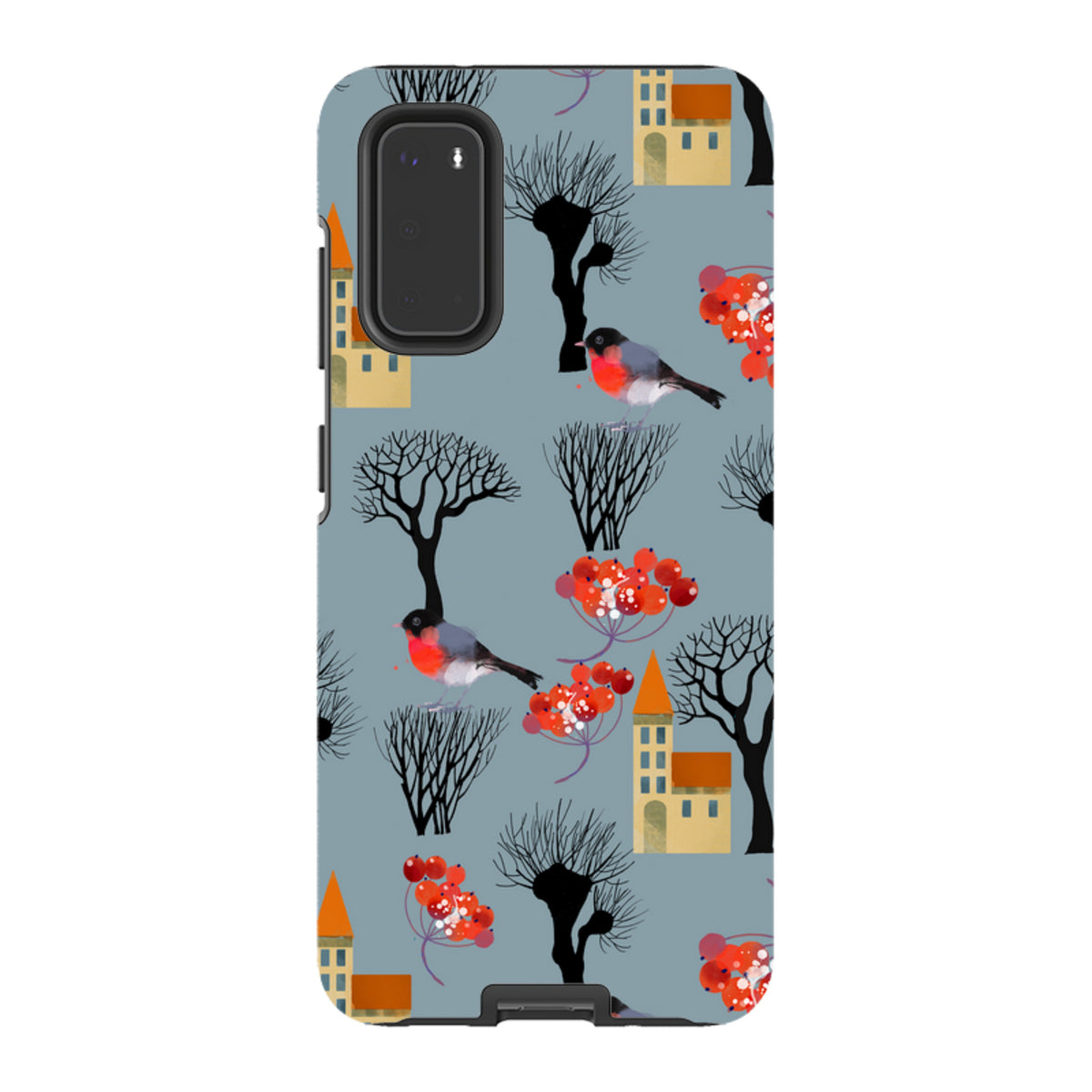 Samsung Tough Case - Winter Landscape