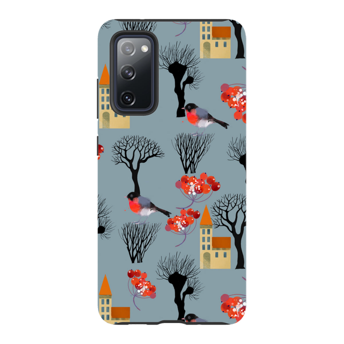 Samsung Tough Case - Winter Landscape