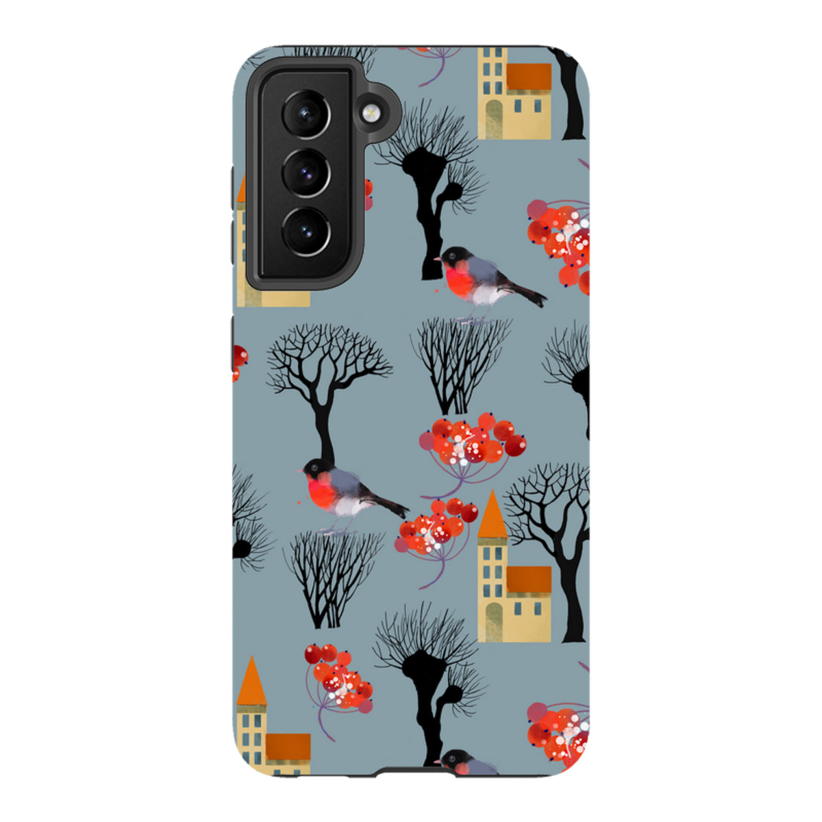 Samsung Tough Case - Winter Landscape