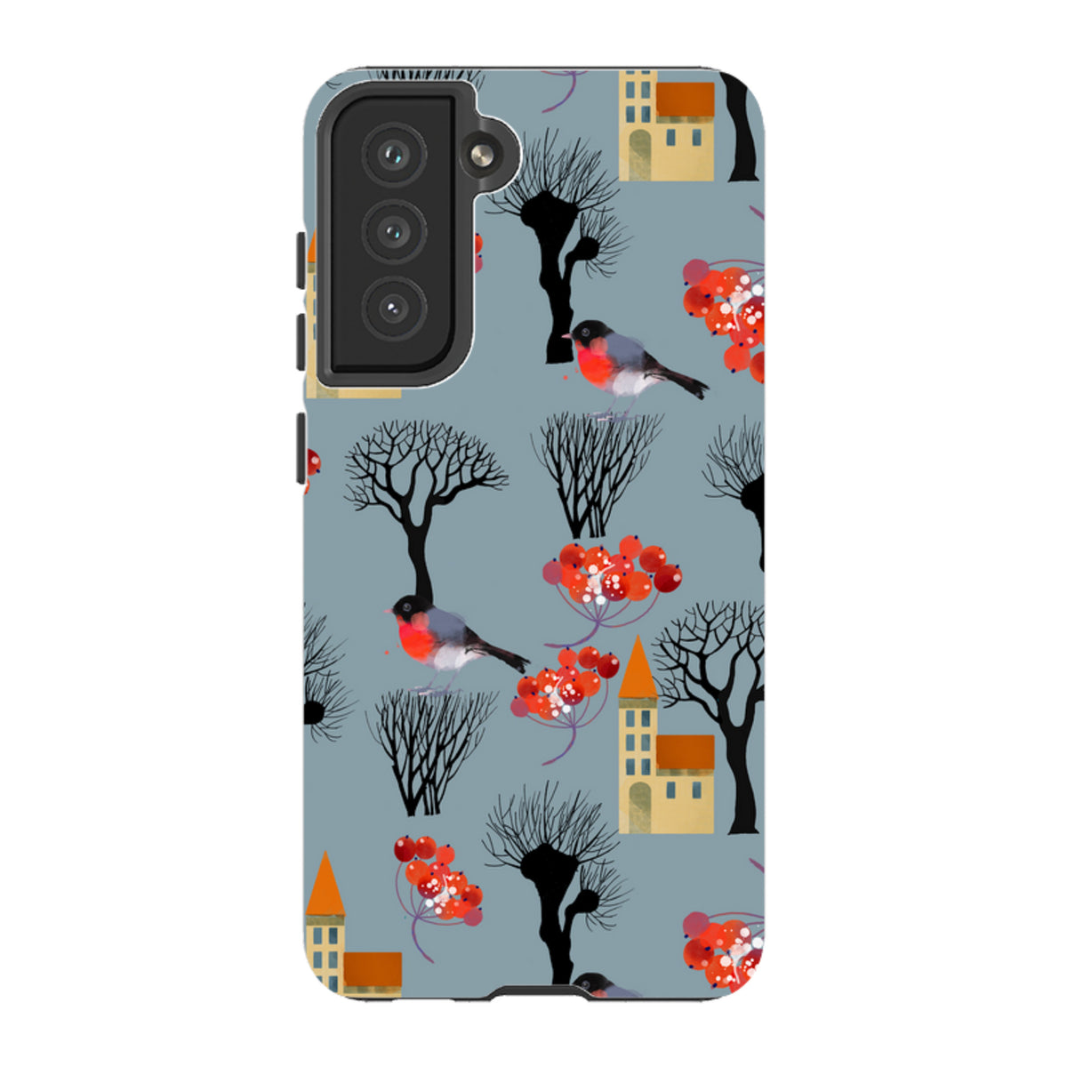 Samsung Tough Case - Winter Landscape
