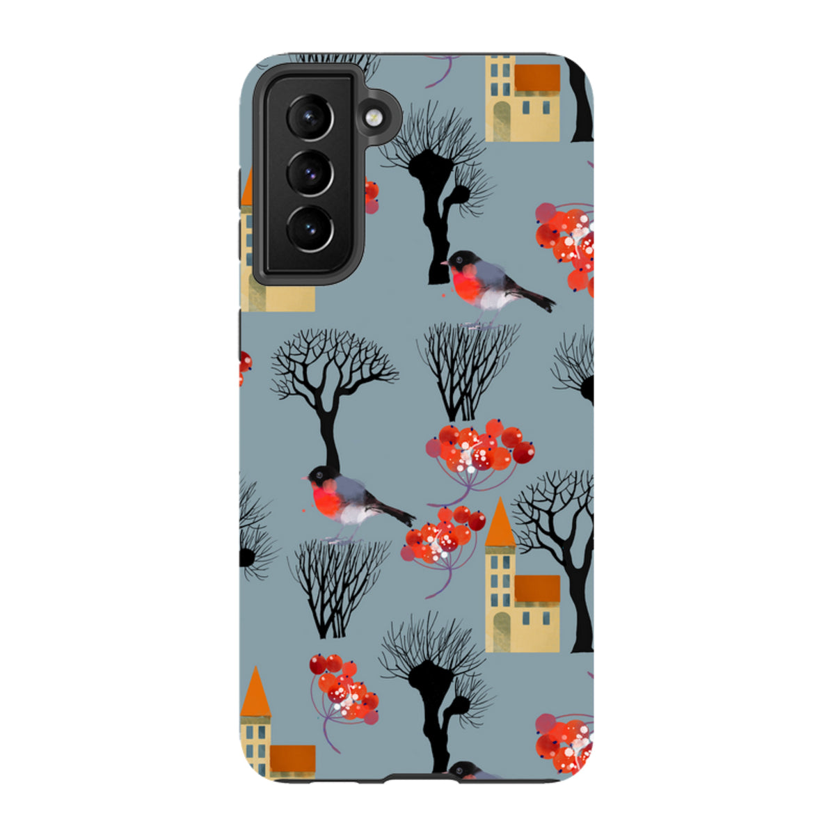 Samsung Tough Case - Winter Landscape