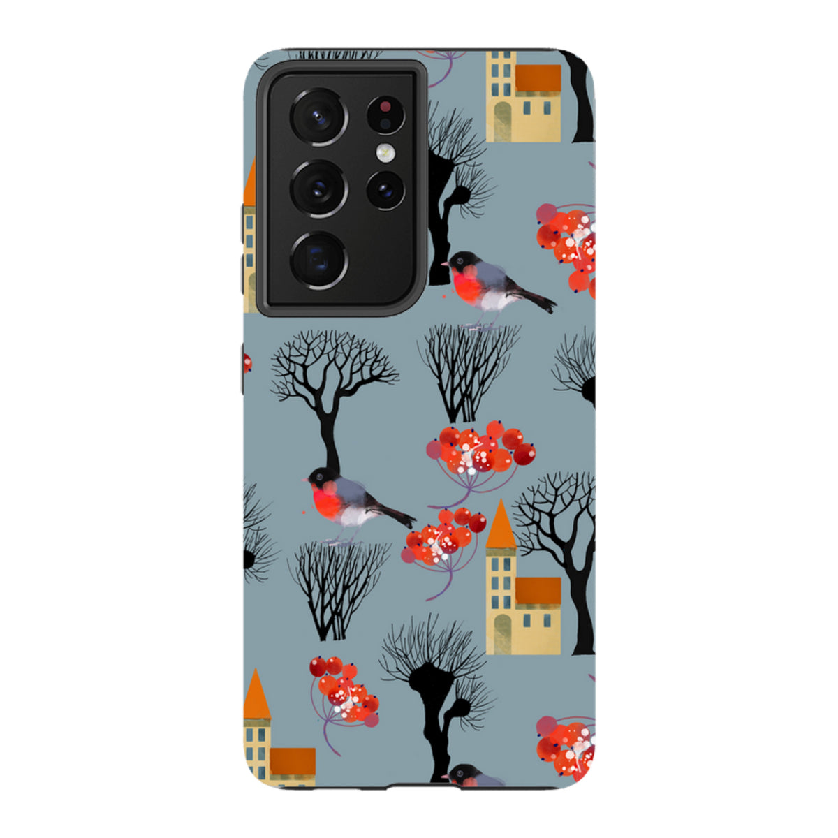 Samsung Tough Case - Winter Landscape