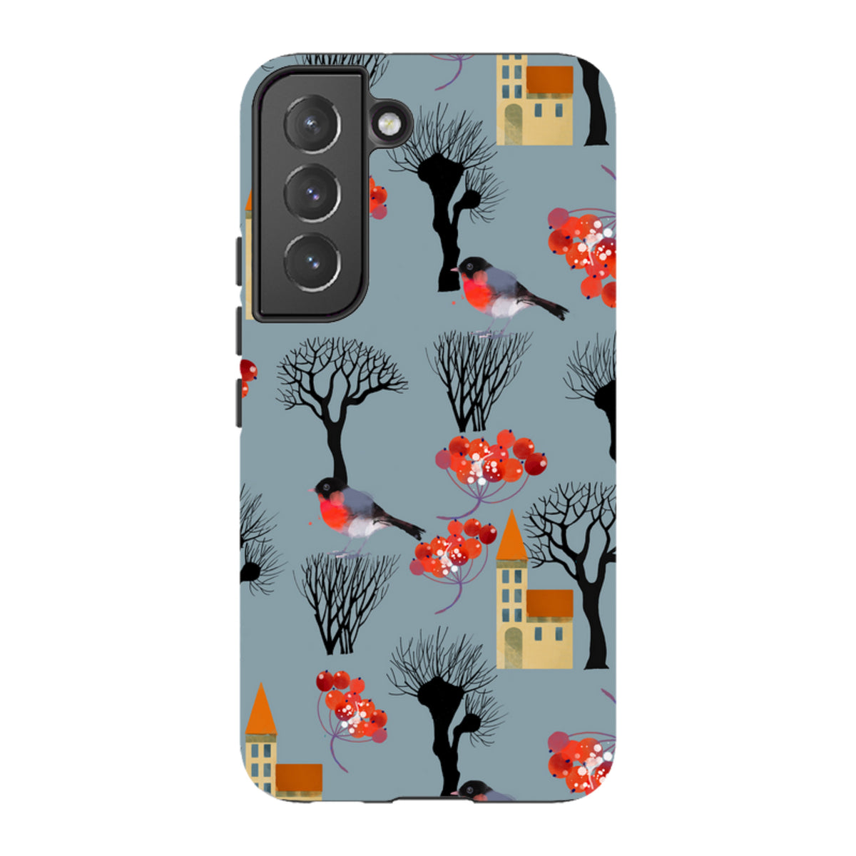 Samsung Tough Case - Winter Landscape