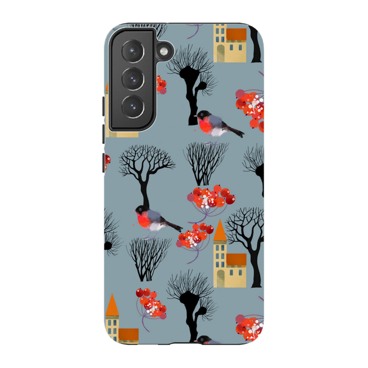 Samsung Tough Case - Winter Landscape