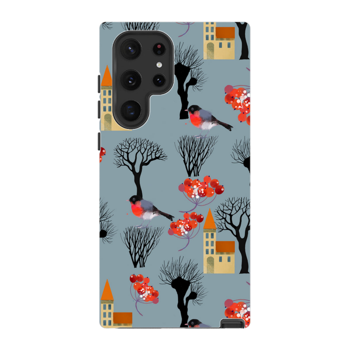 Samsung Tough Case - Winter Landscape