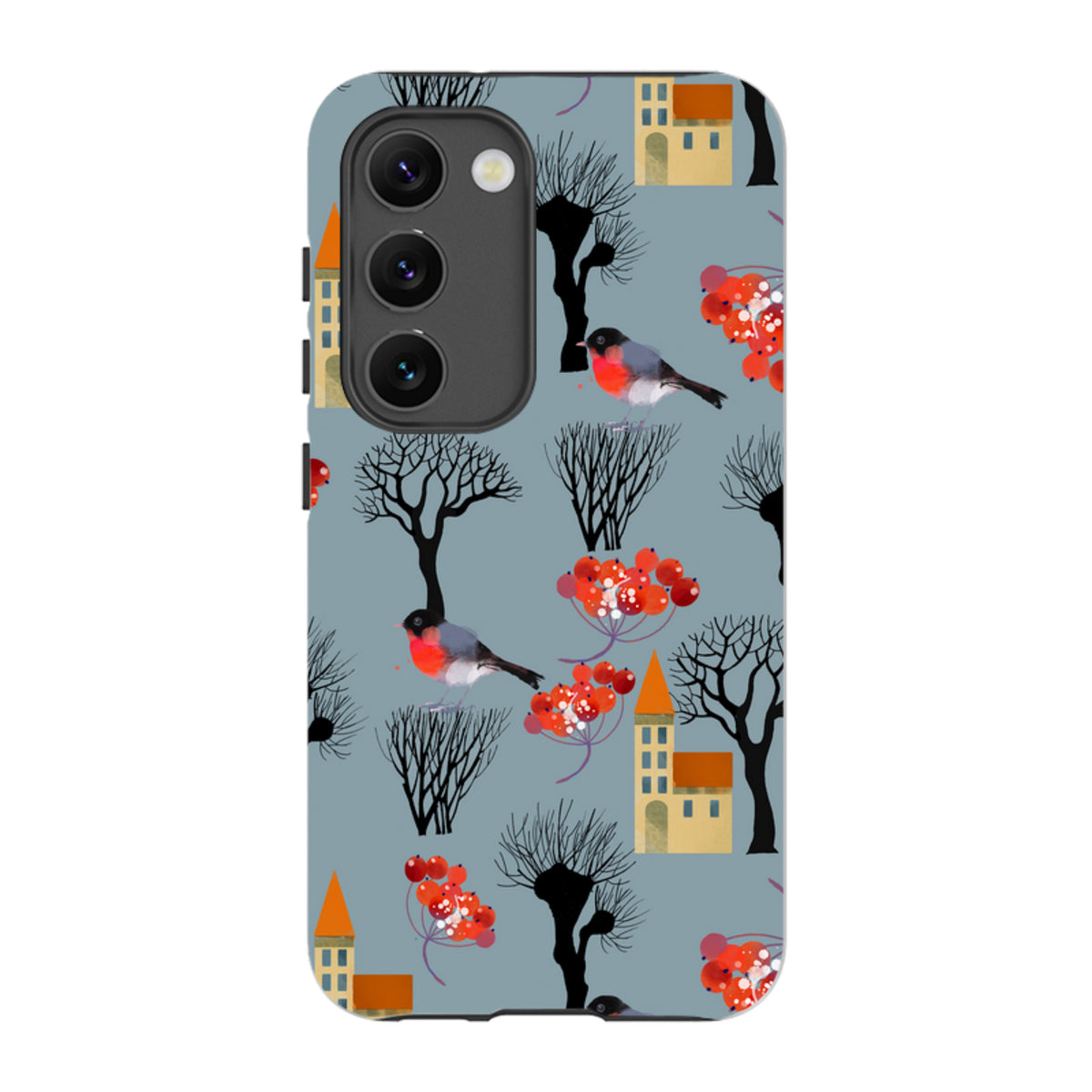 Samsung Tough Case - Winter Landscape