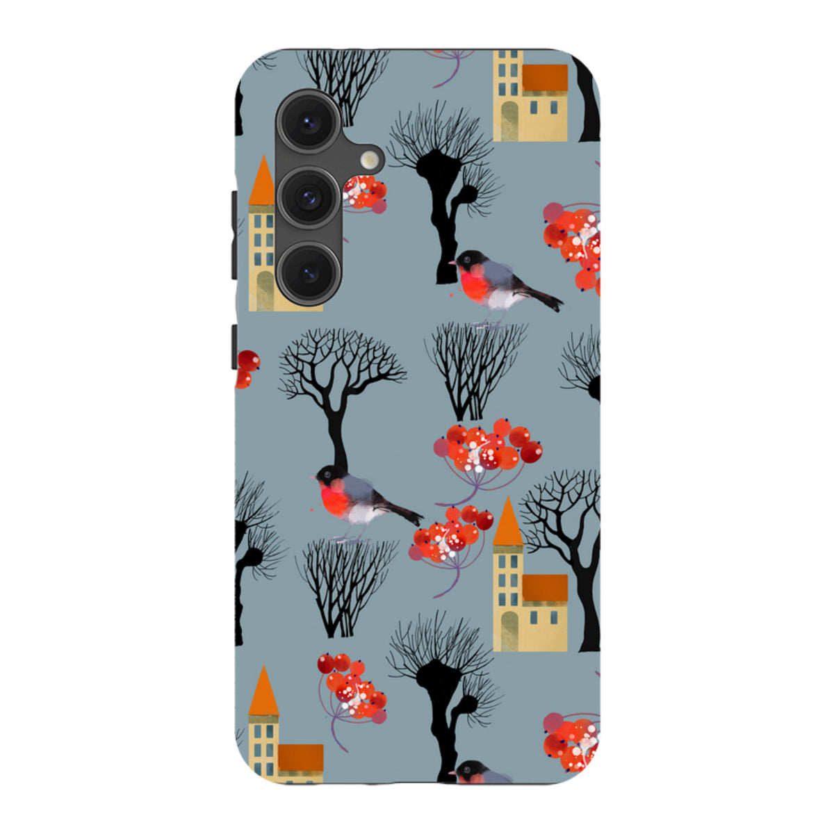 Samsung Tough Case - Winter Landscape