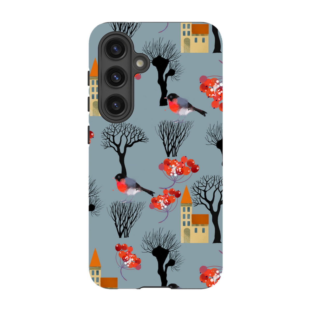 Samsung Tough Case - Winter Landscape