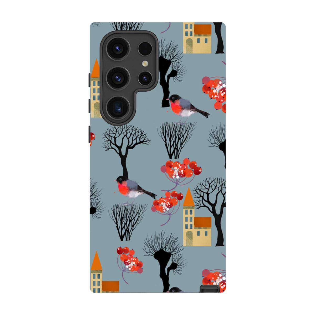 Samsung Tough Case - Winter Landscape