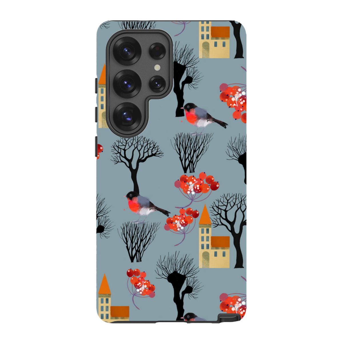 Samsung Tough Case - Winter Landscape