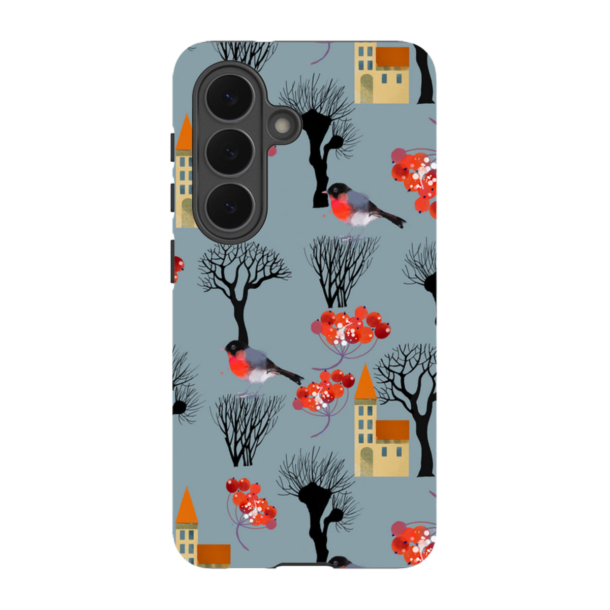 Samsung Tough Case - Winter Landscape