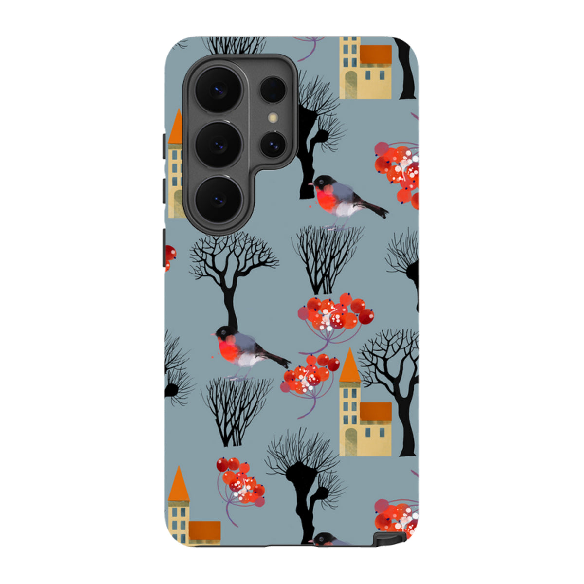 Samsung Tough Case - Winter Landscape