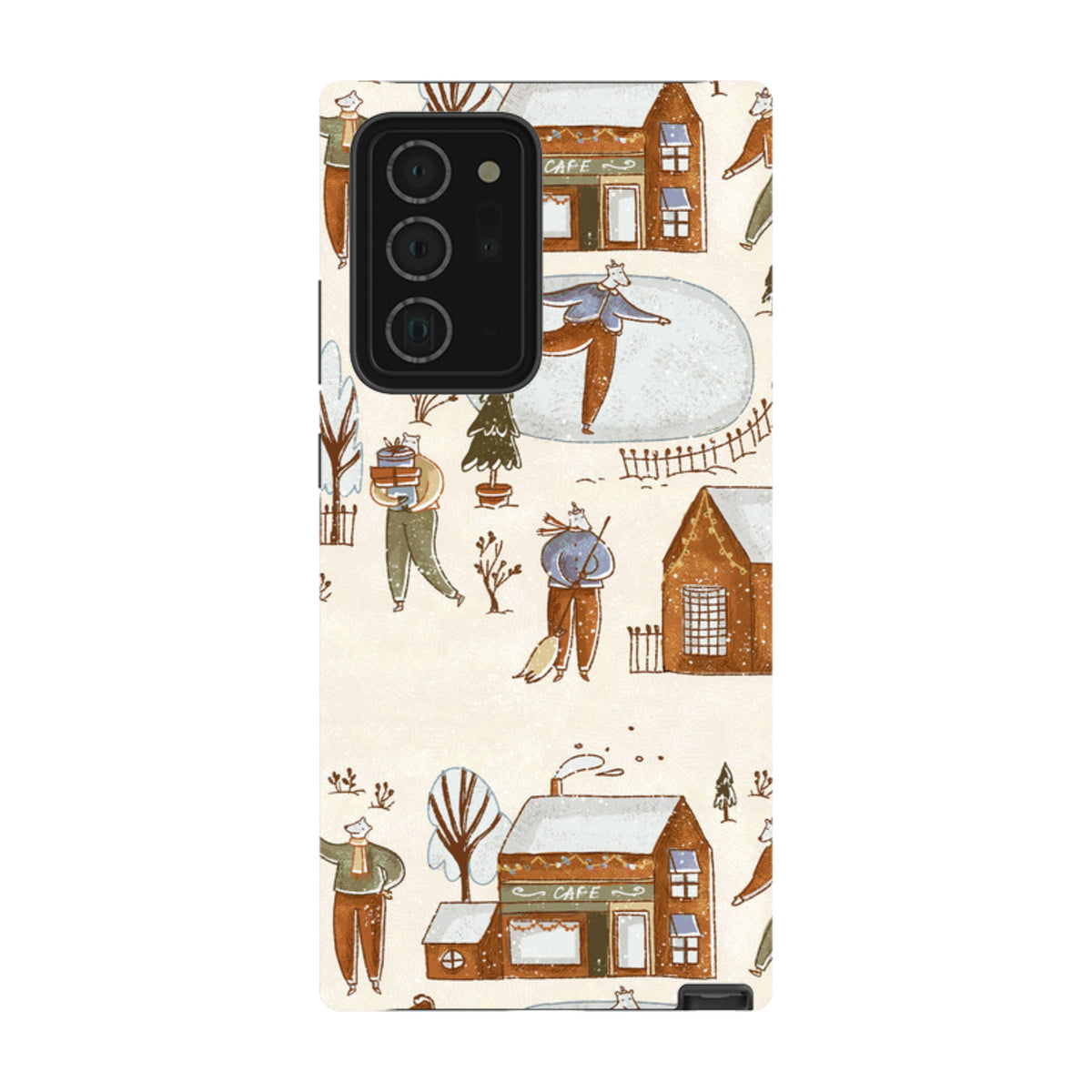 Samsung Tough Case - Winter Life